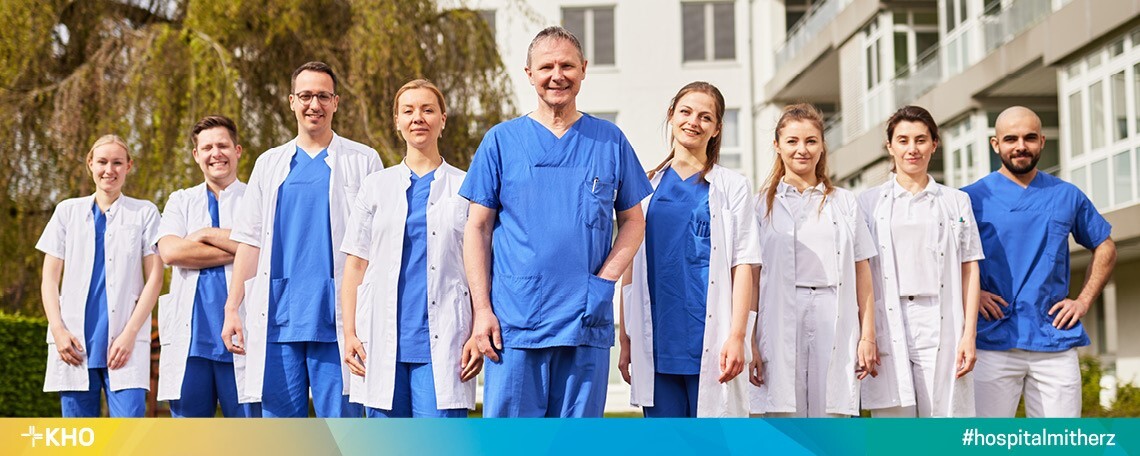 Oberarzt (m/w/d) für unsere Klinik für Frauenheilkunde und Geburtshilfe, 1. Bild