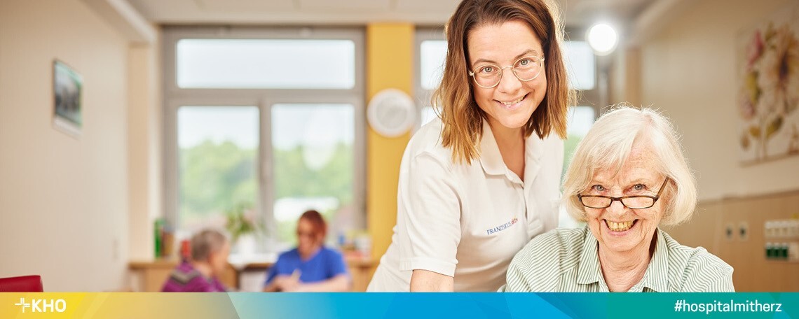 Pflegefachkraft (m/w/d) für unser ATZ, 1. Bild