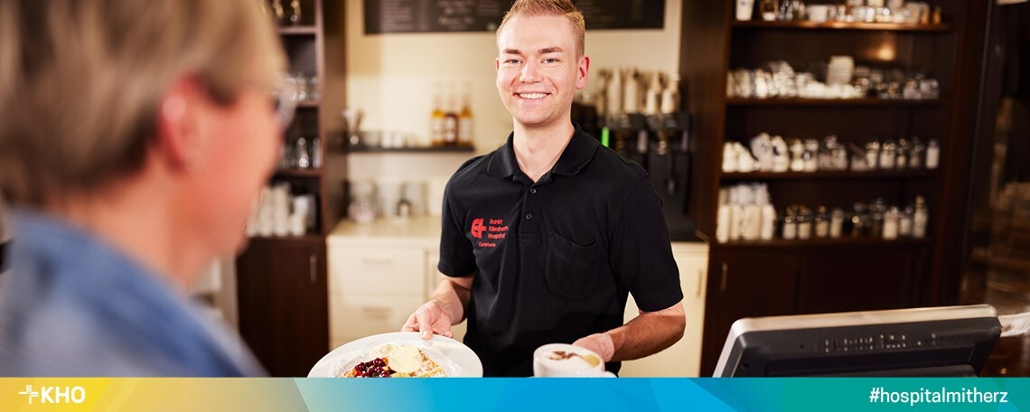 Mitarbeiter (m/w/d) Cafeteria auf Minijobbasis (23 Std./Monat), 1. Bild